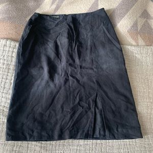 Silk Tommy Bahama high waist mini skirt